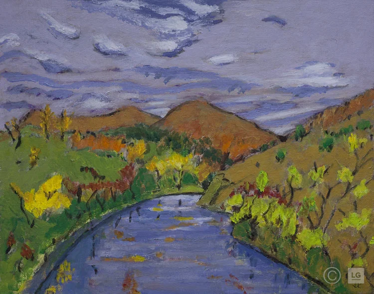Mohawk Valley- Orange Glow