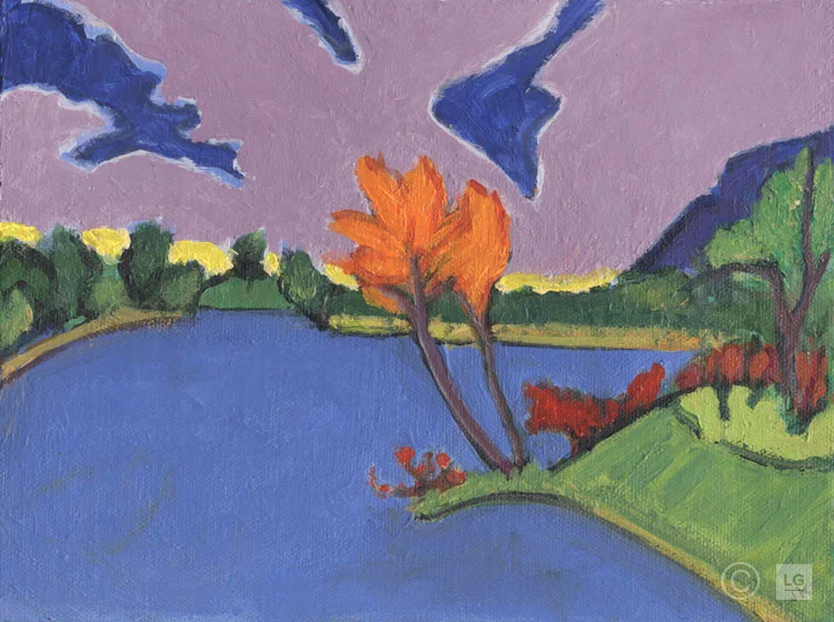 Orange Trees