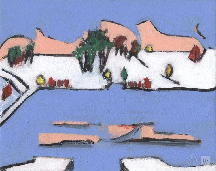 Winter Lake