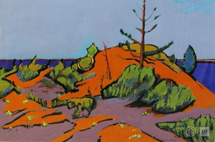 Lake Huron Tansy