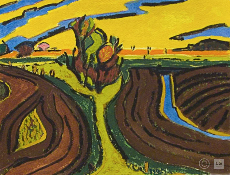 Spring: Midwest Fields