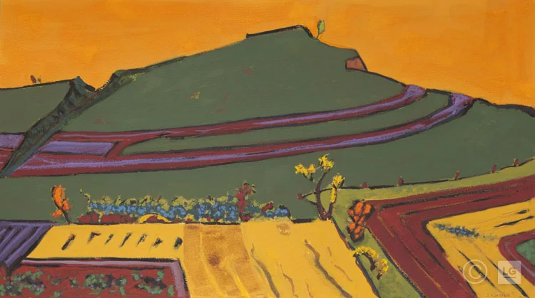 WI Hillside & Plowed Fields