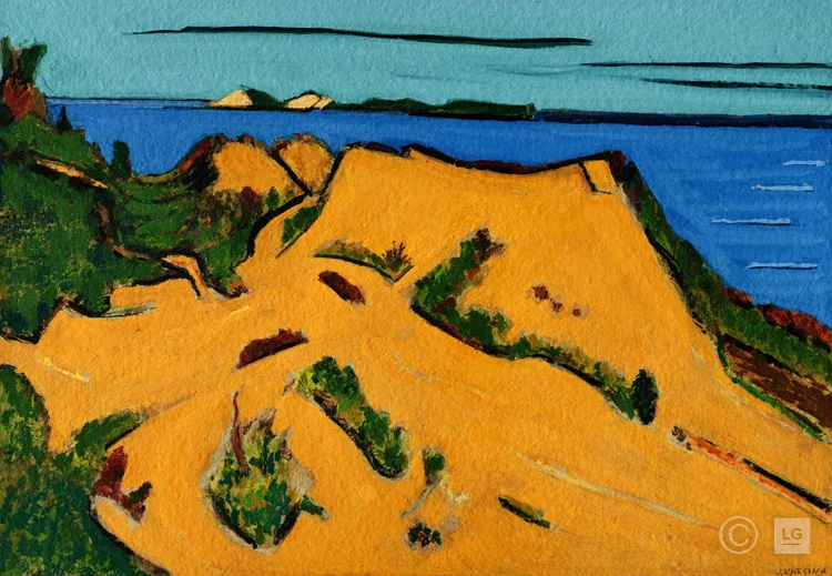 Dune: East of Pyramid Point