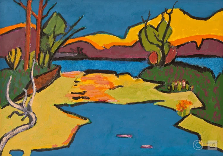 Reeds Lake Channel
