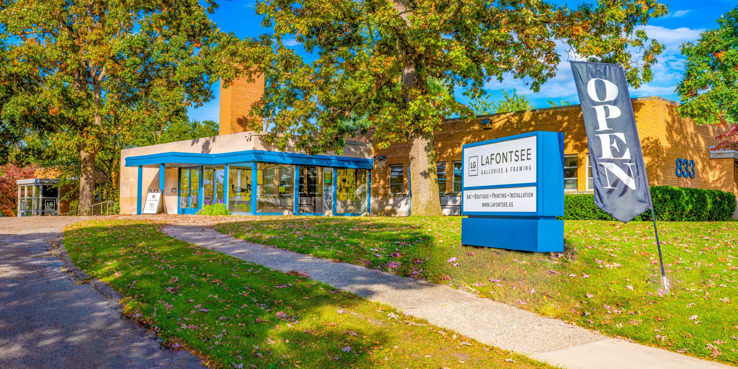 Hours & Location — LaFontsee Galleries