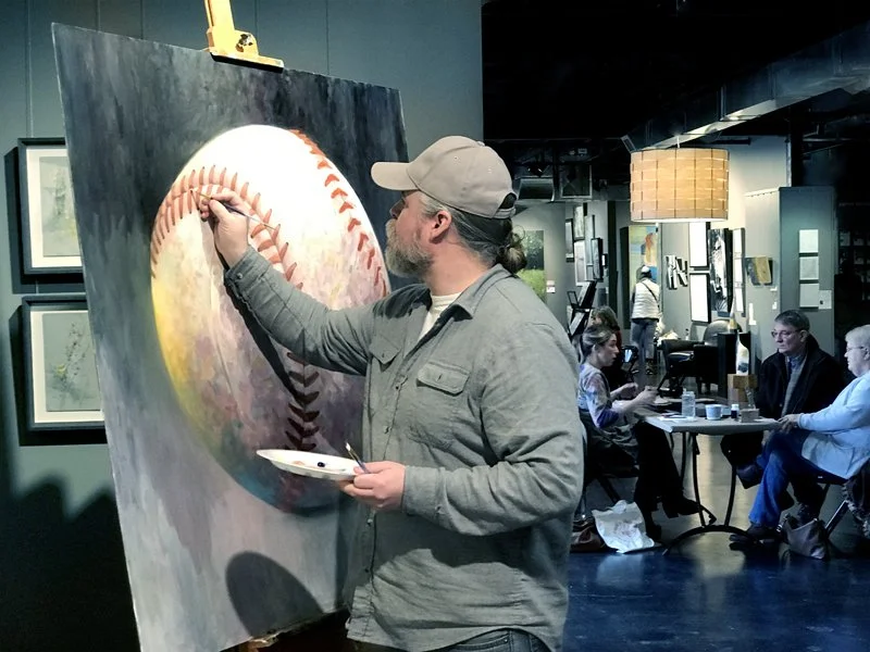 Conceal/Reveal [Group Exhibition] & Artist Demos — LaFontsee Galleries