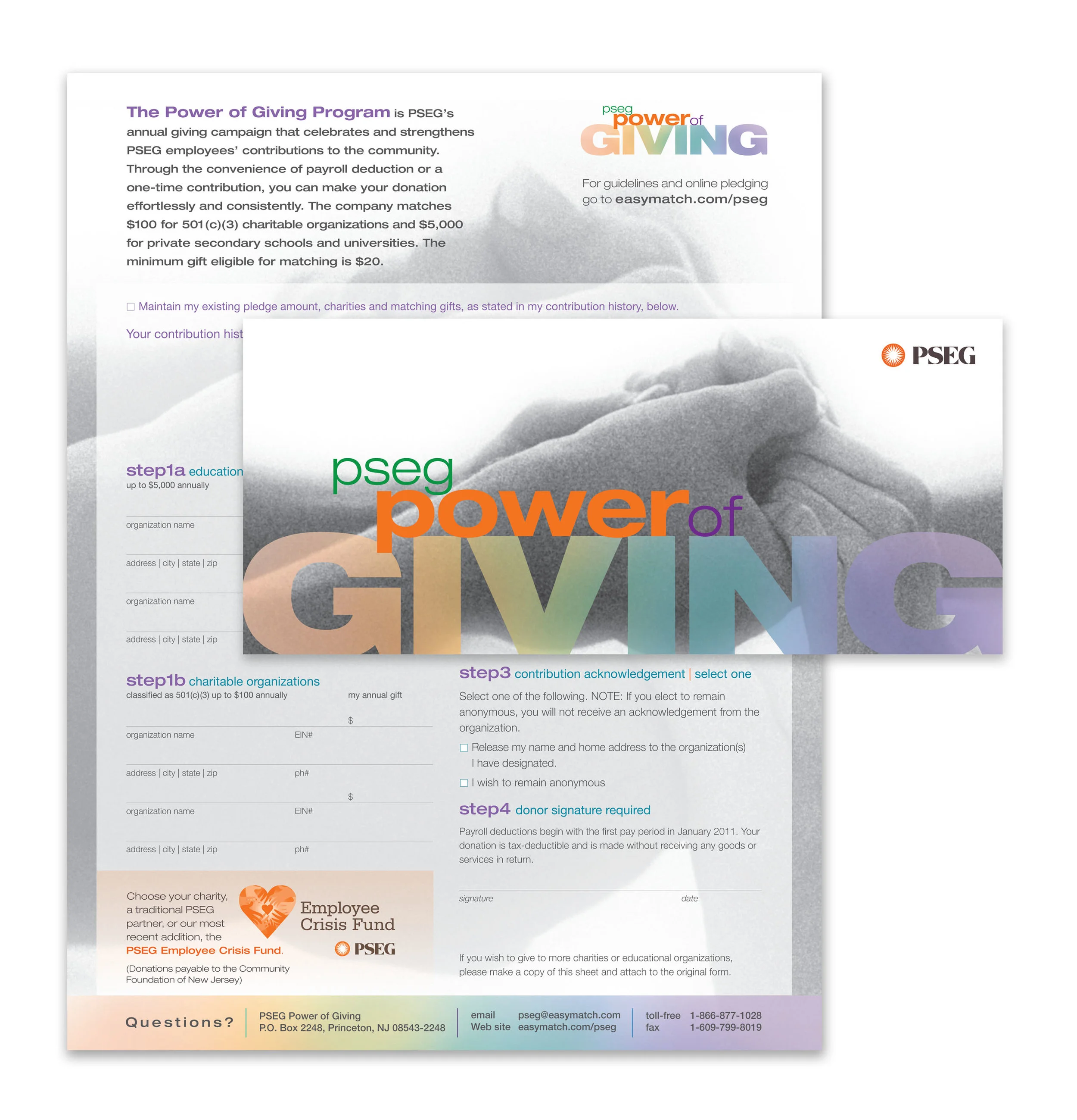 Brochure and Application Form