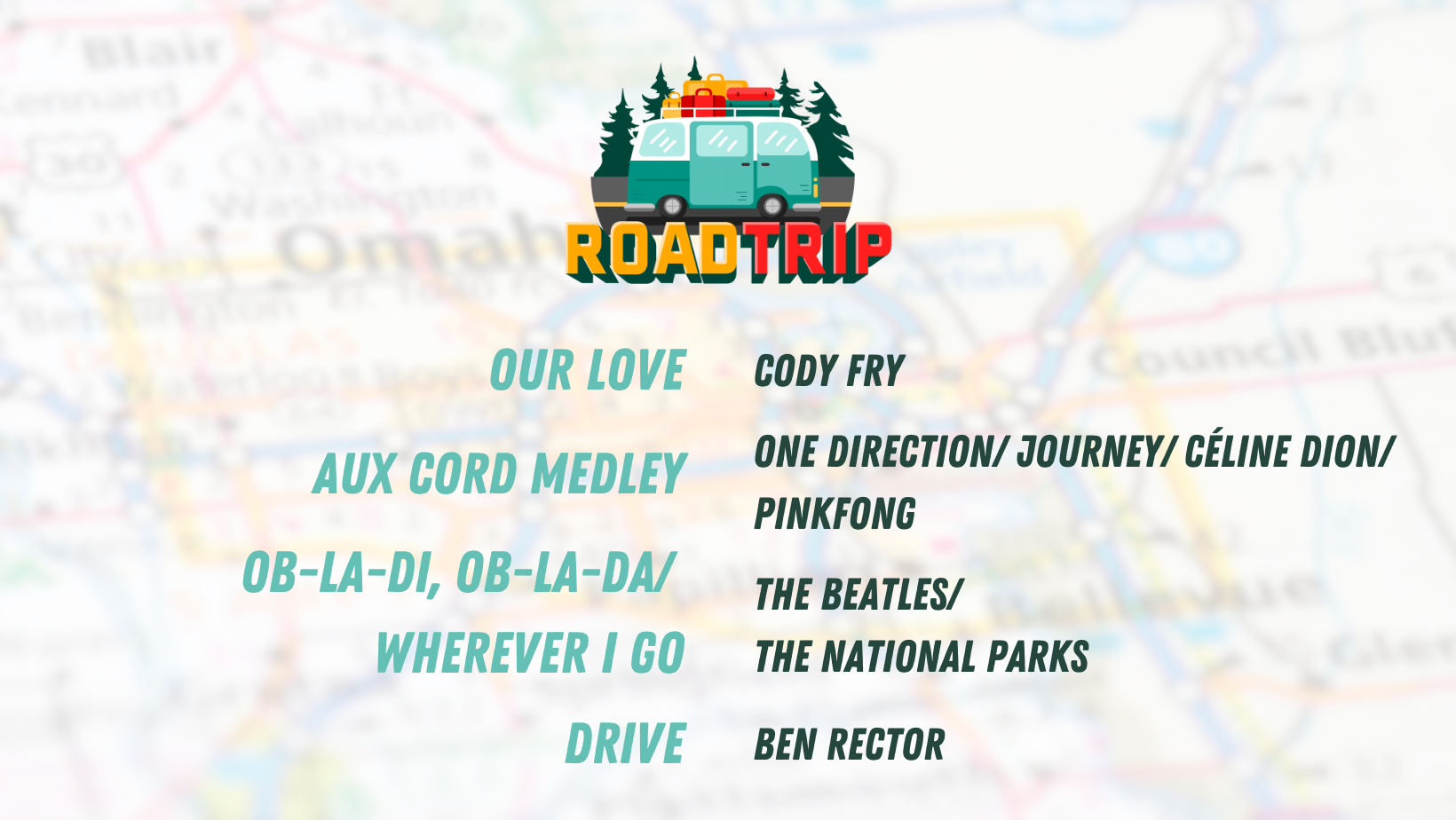 Road Trip song titles Cover.png