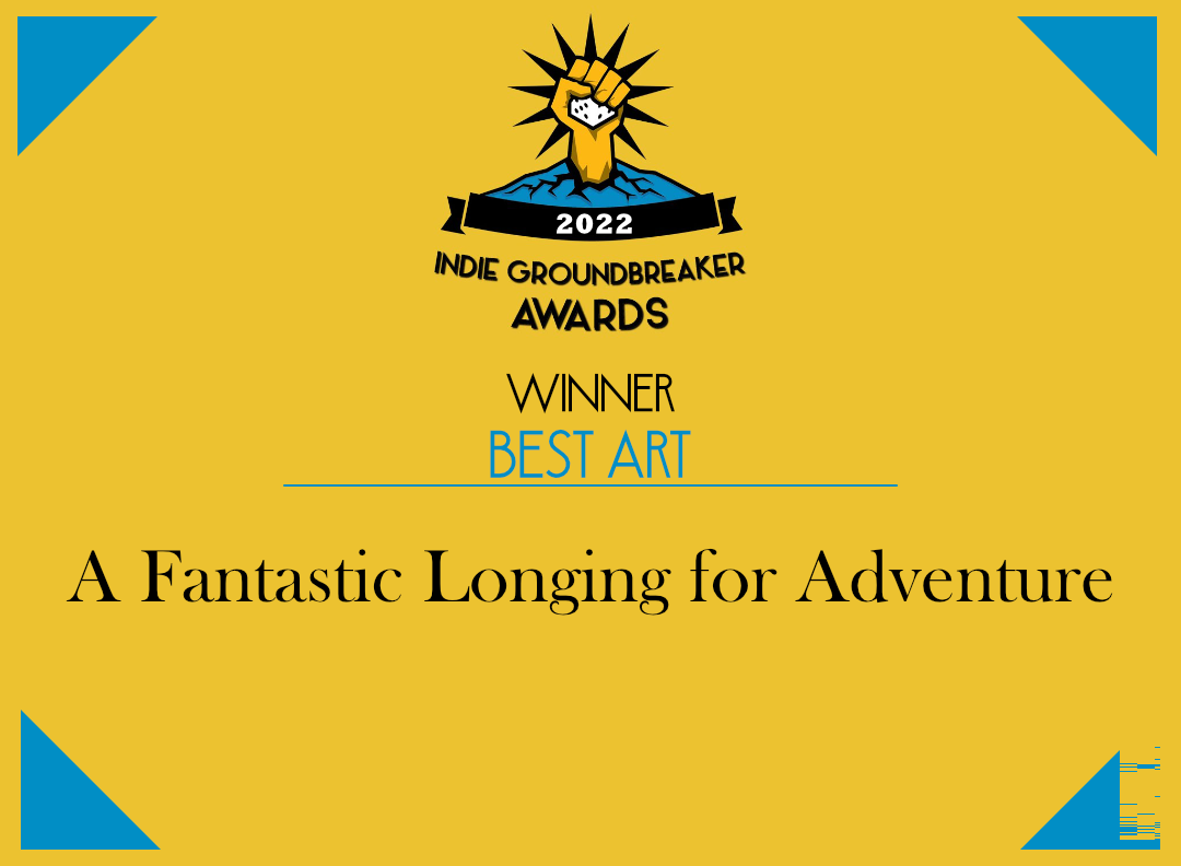 A Fantastic Longing for Adventure