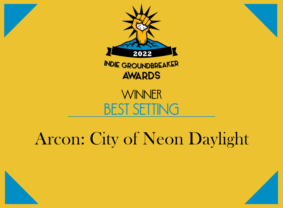 Arcon: City of Neon Daylight