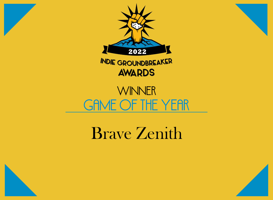 Indie Groundbreakers Awards — Indie Game Developer Network