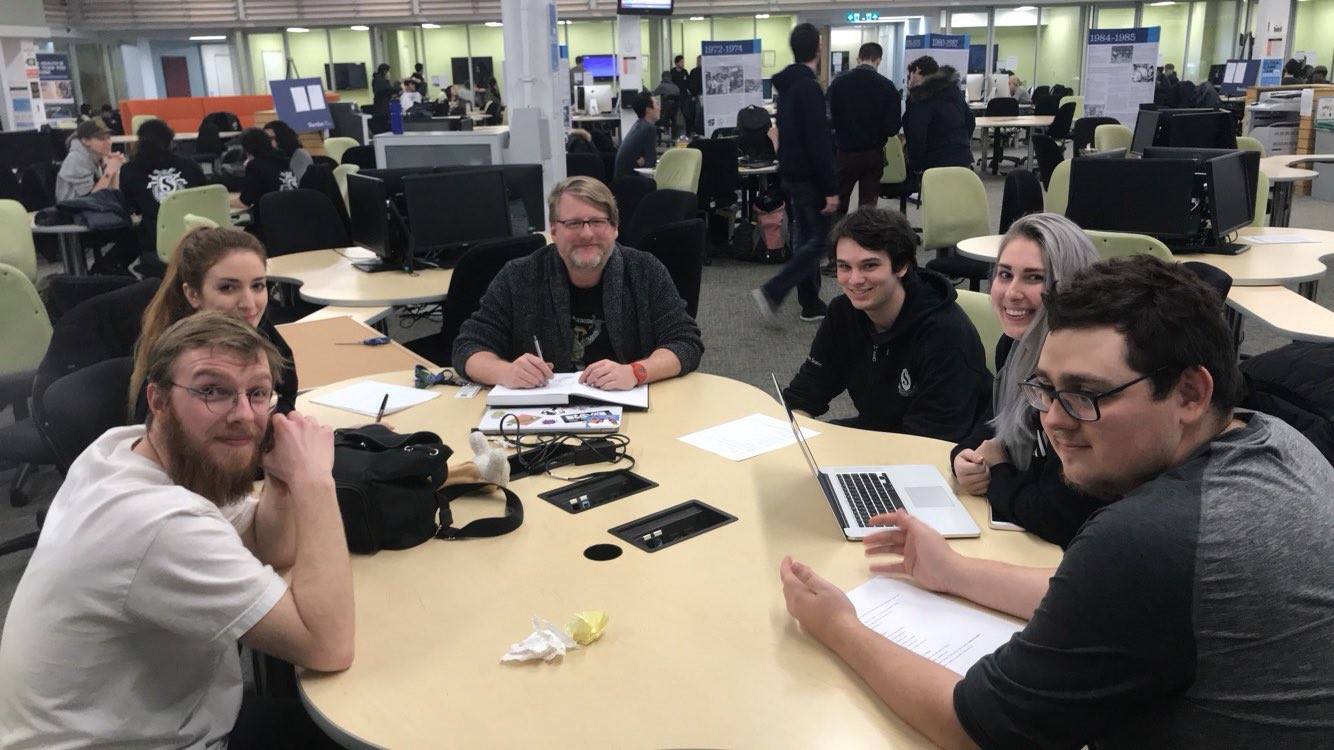 The Spicy Boys Design Meeting