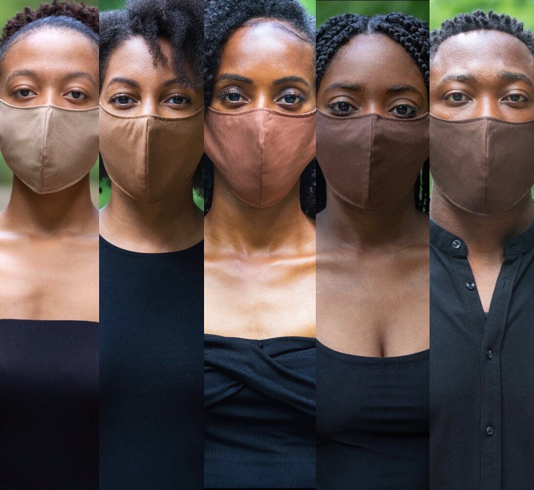 Wear a mask but don&rsquo;t be silent.

Still demand #JusticeForBreonnaTaylor
#JusticeForElijahMcClain 
#JusticeForAhmaudArbery 
#JusticeForGeorgeFloyd 
&bull;
Mask link in bio. 
A portion of the proceeds benefit a social justice organization dedicat