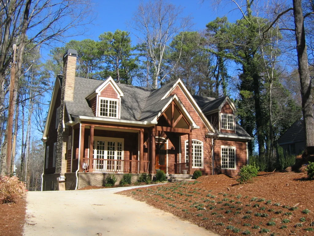 Completely Custom Home