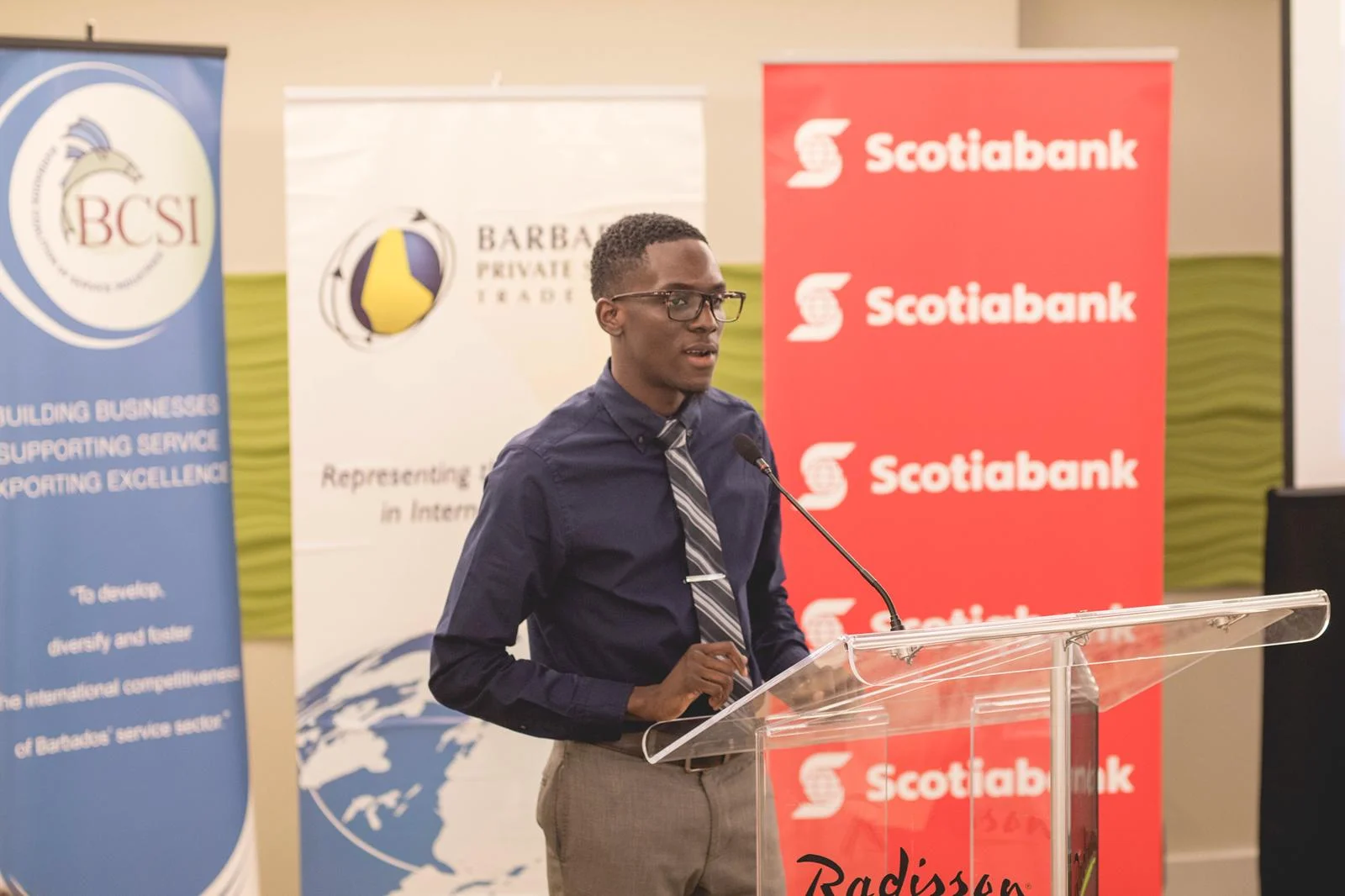 Interview Series Part 1 of 5: Elihu Wahid, Barbadian International Trade Policy and Research professional. -- By Alberta Richelieu​