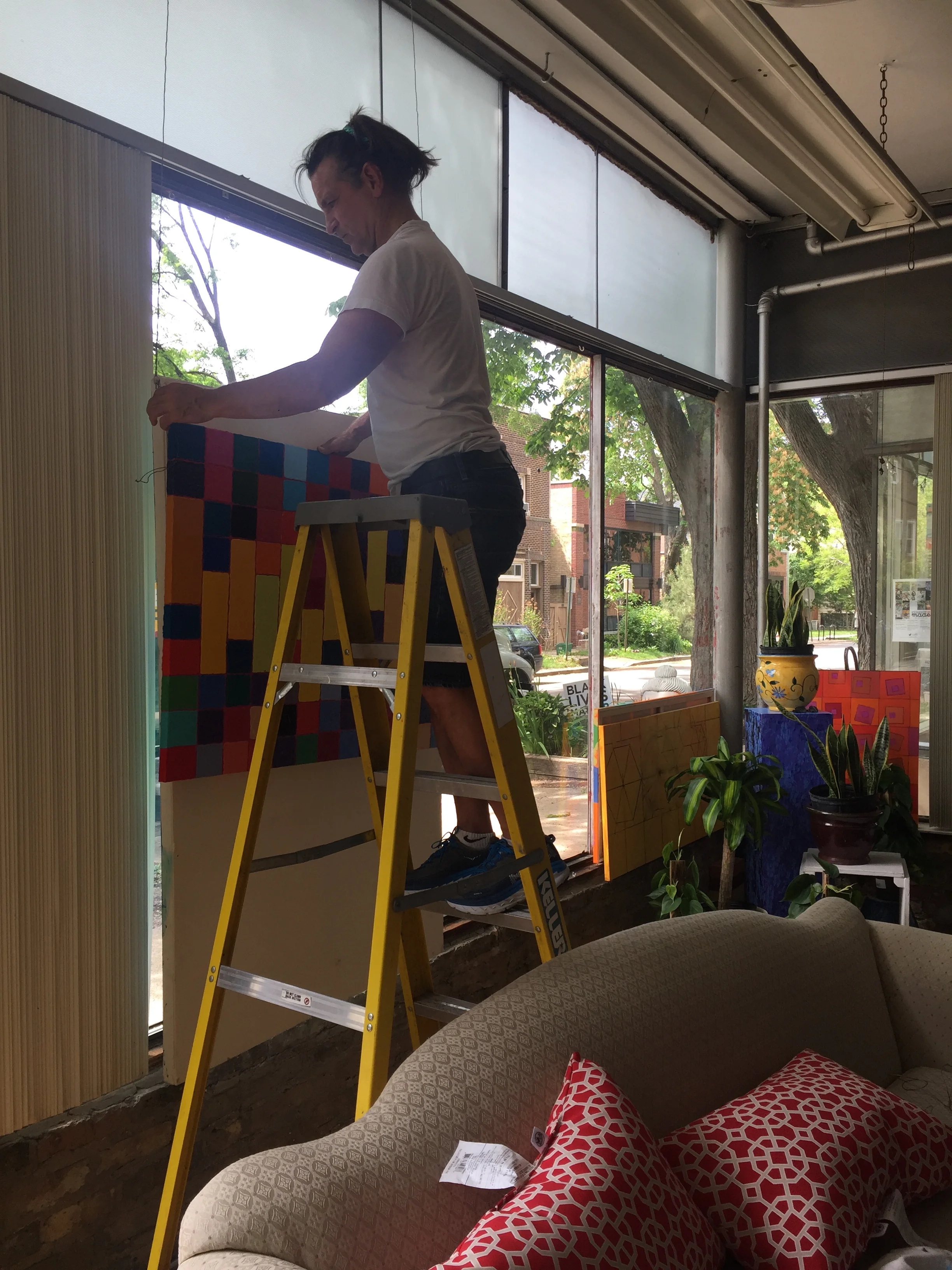 Squares in studio.JPG