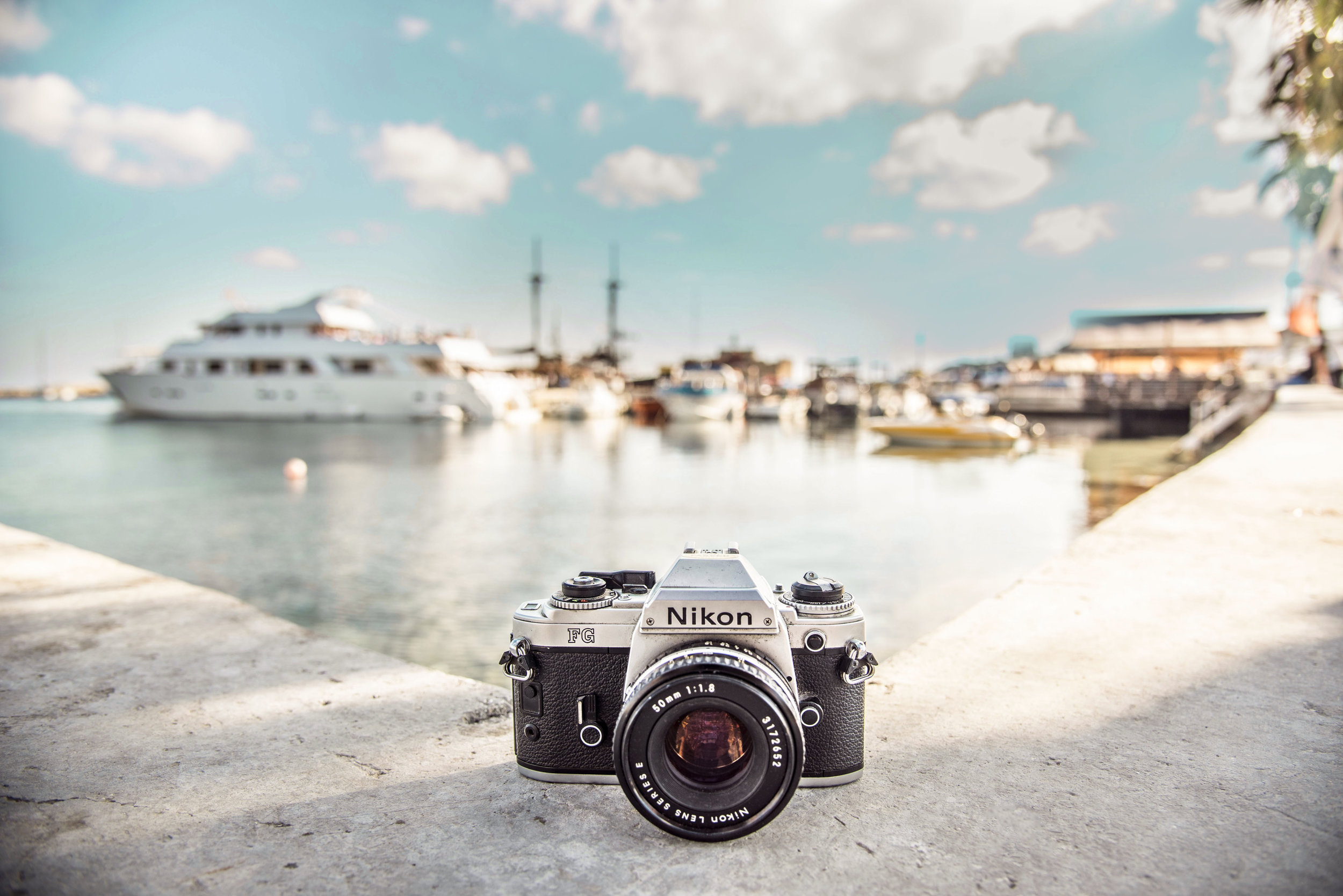 Best Camera for your Charter Vacation