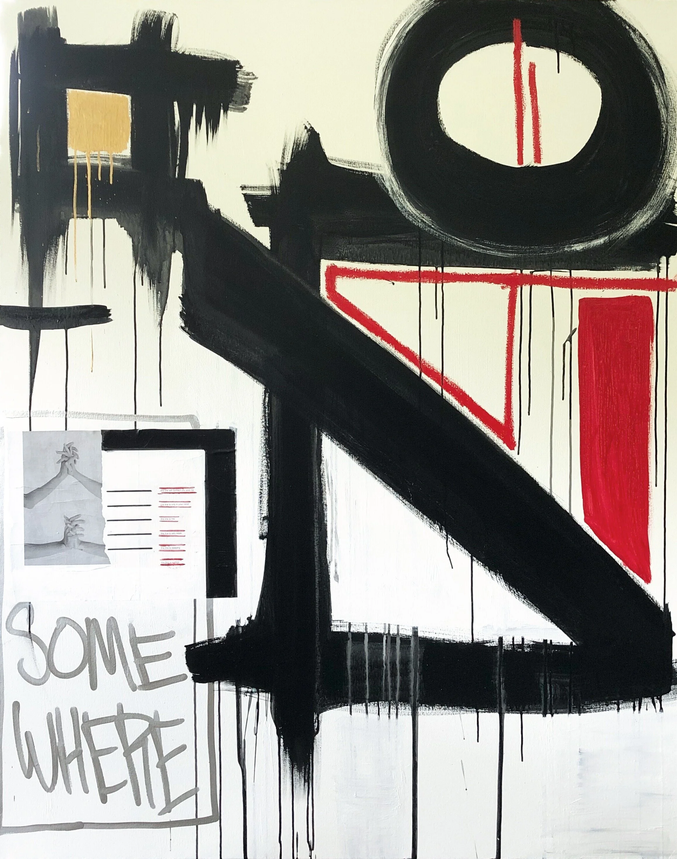 [Sold] I Climb, 2019