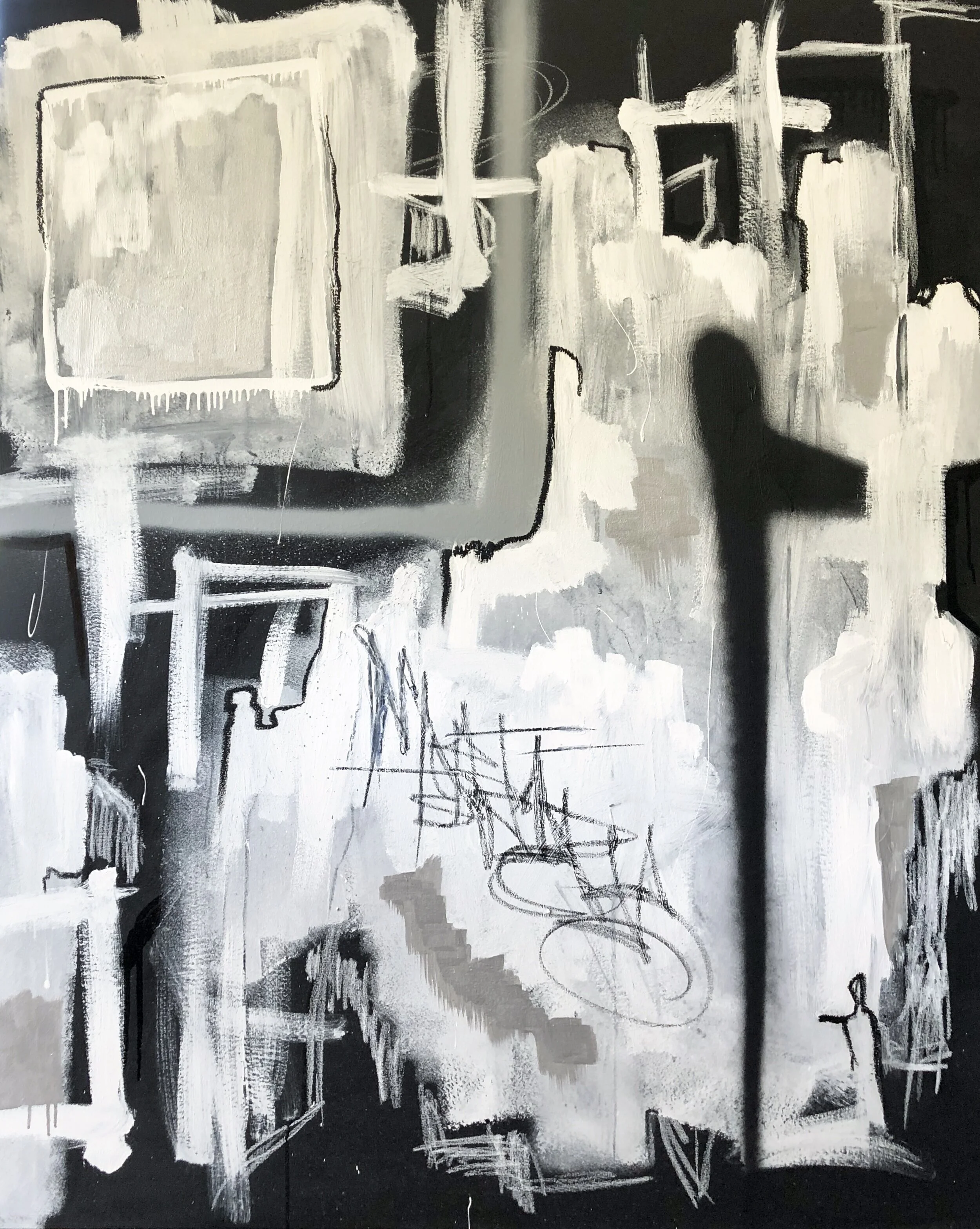 [SOLD] I Cloak Myself in the City of You, 2019