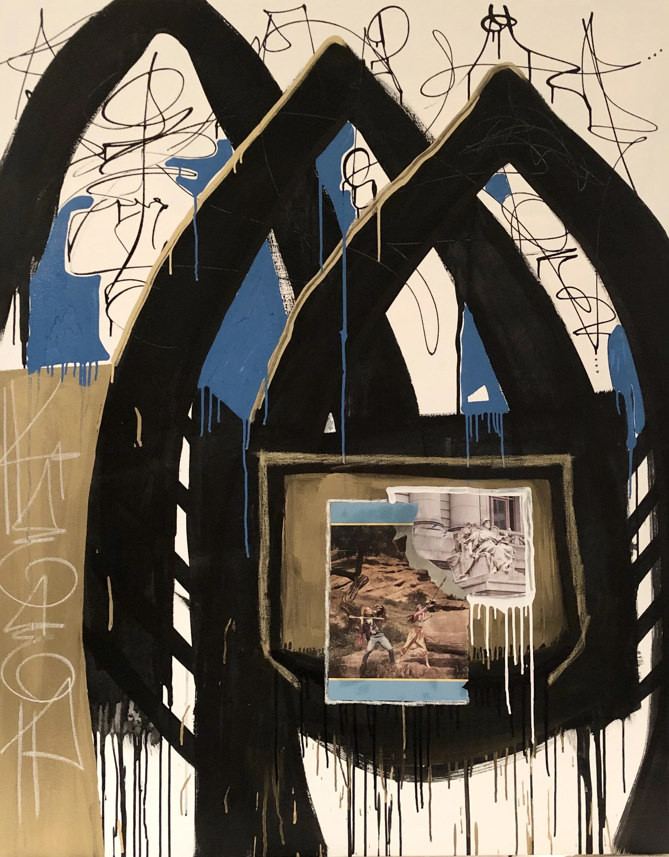 [SOLD] Close Hold, 2020