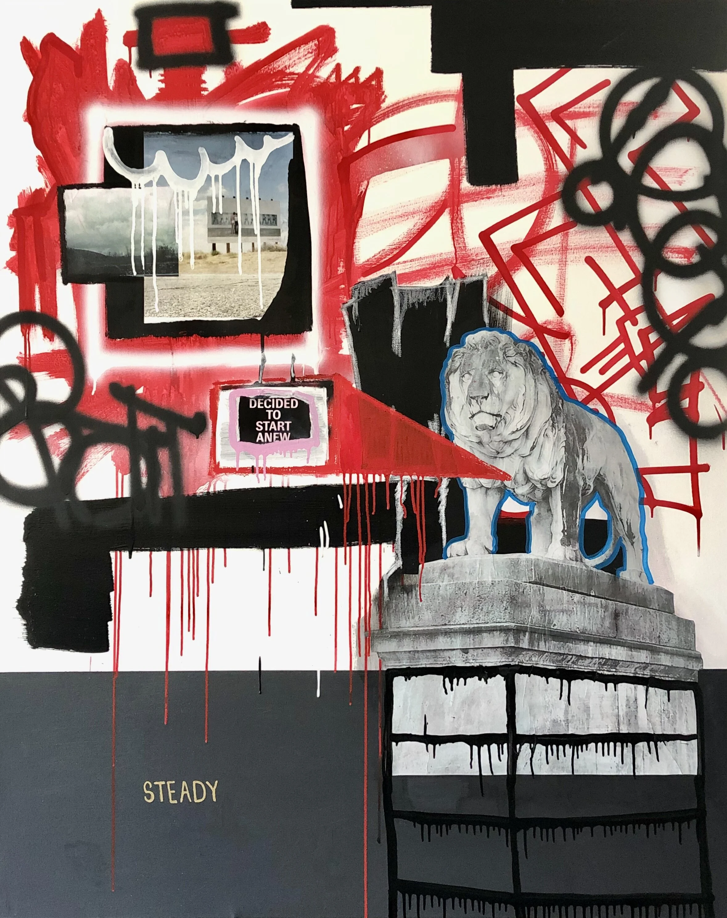 [Sold] Course Correction, 2020