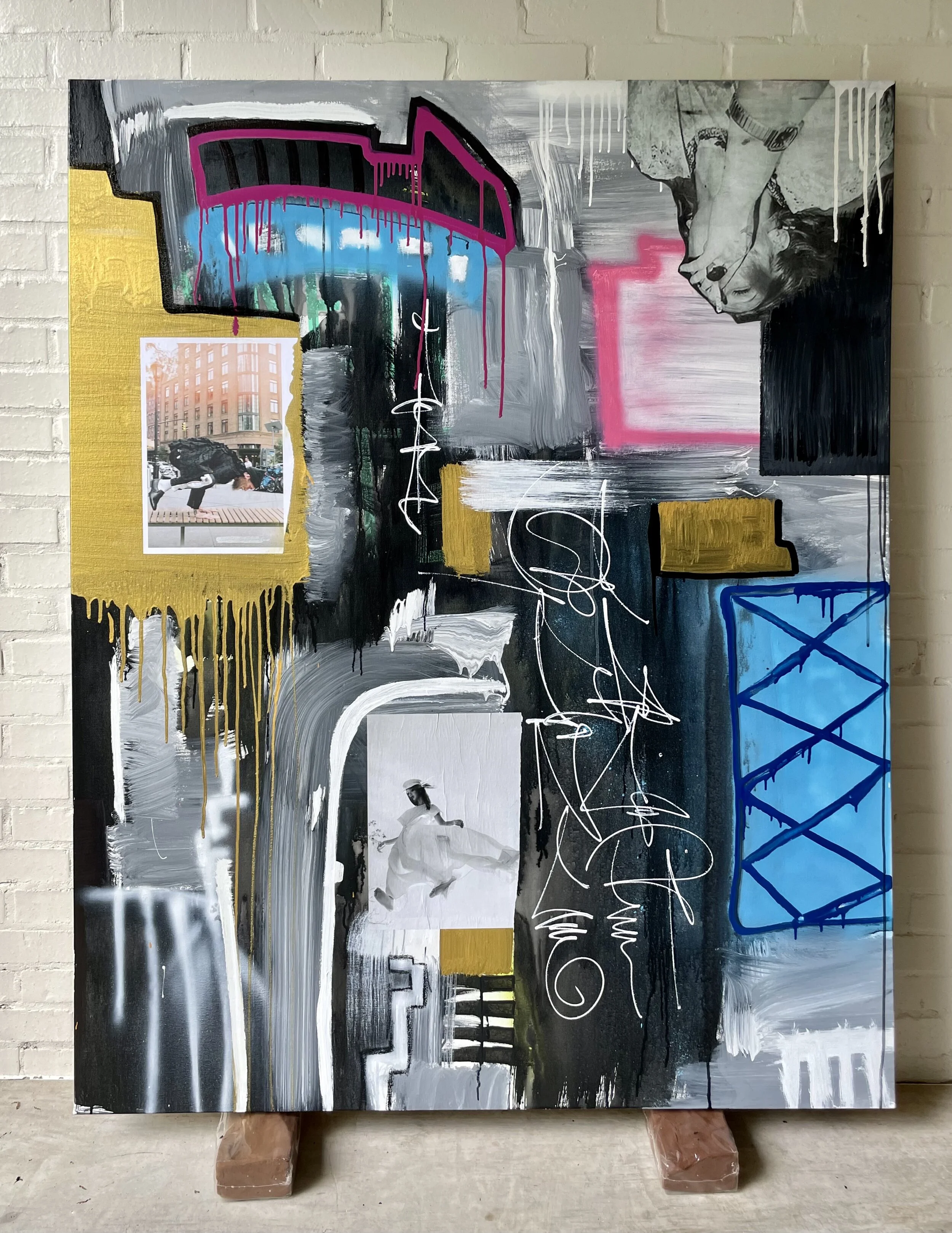 [SOLD] I'll be Danger, You'll be Safety, 2021