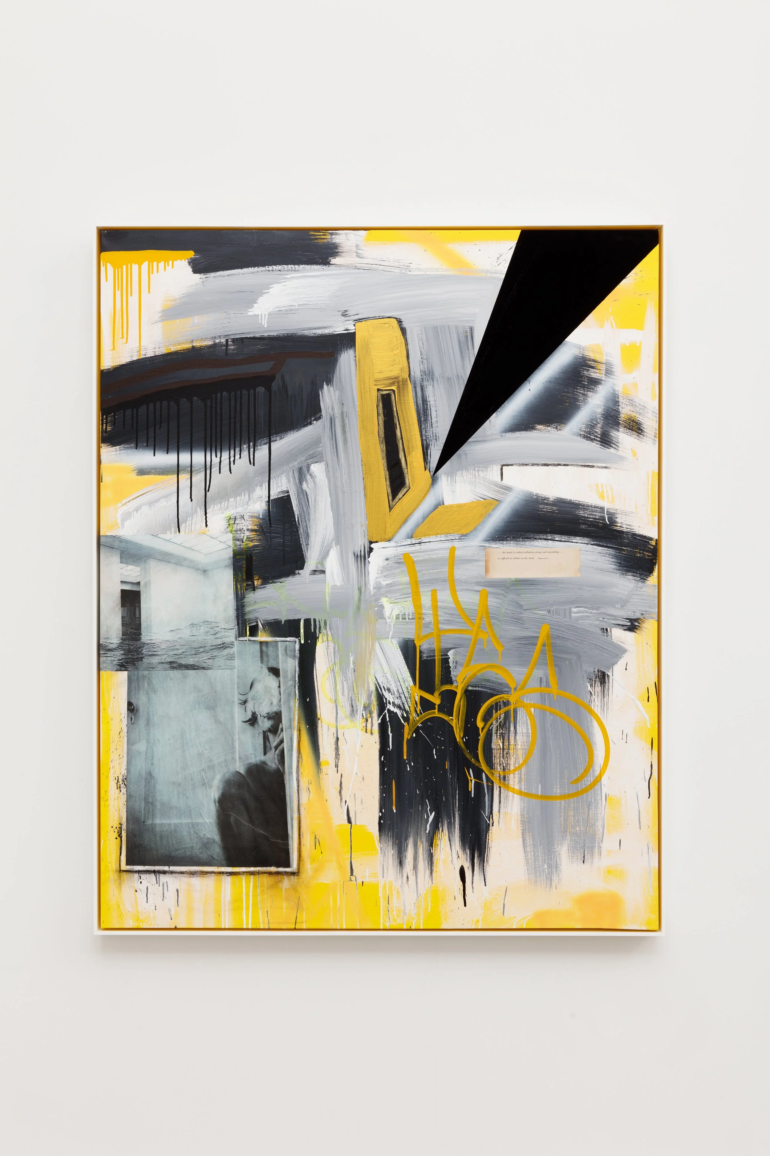 [Sold] Determined Through Calm, 2021