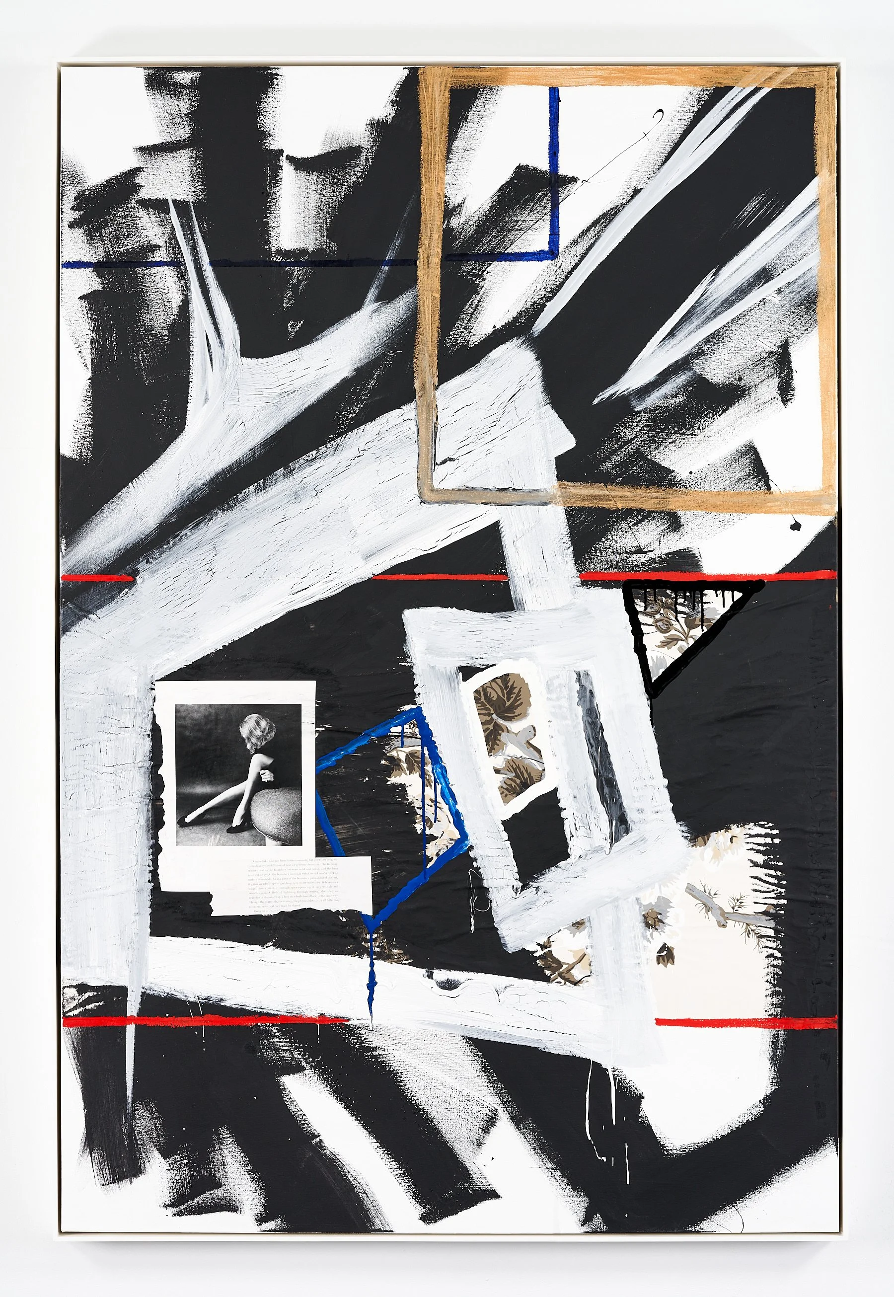 [Sold] My Boundary Does Not Move, 2019