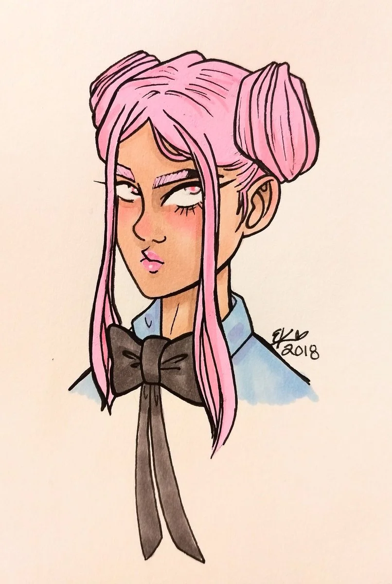 Original character by @Punziella on Twitter