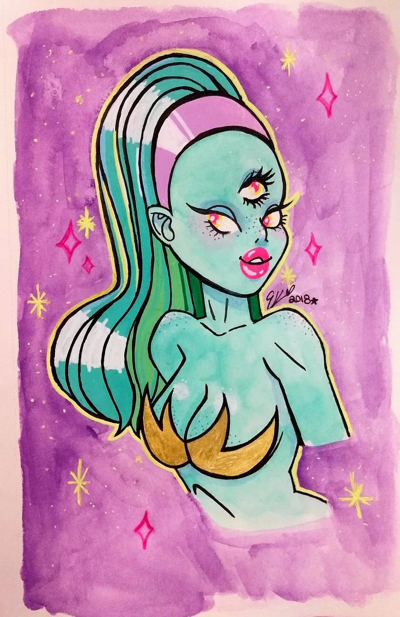 Original Character by @KatIllustration on Twitter