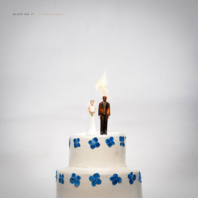 Cover art for the album Overexposed by Sleep On It Concept and styling: Emilee Kieffer Final photography: Anam Merchant Final editing: Emilee Kieffer and Vince DeSantiago