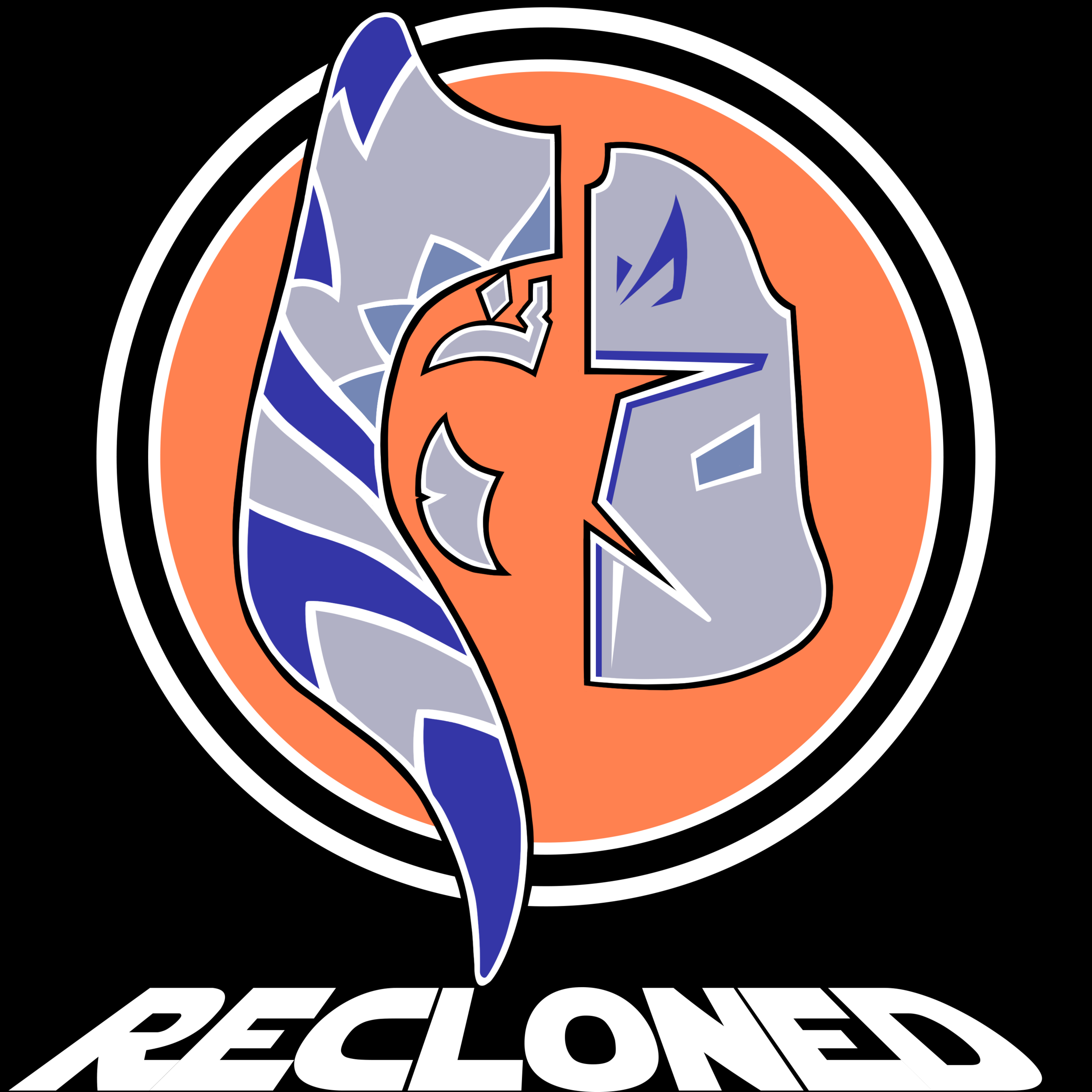 Logo for the podcast RECLONED