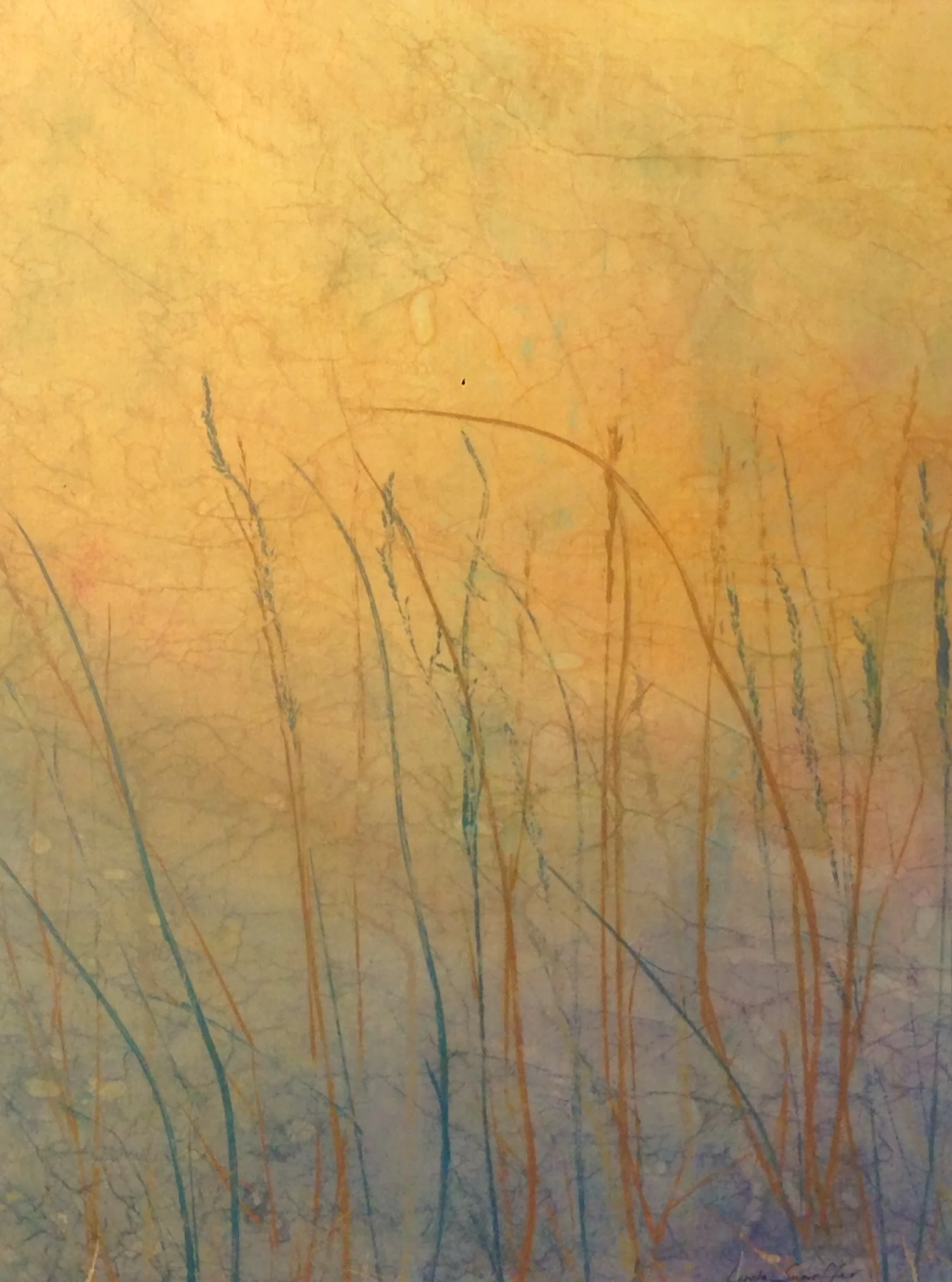 "Pond at Dawn"