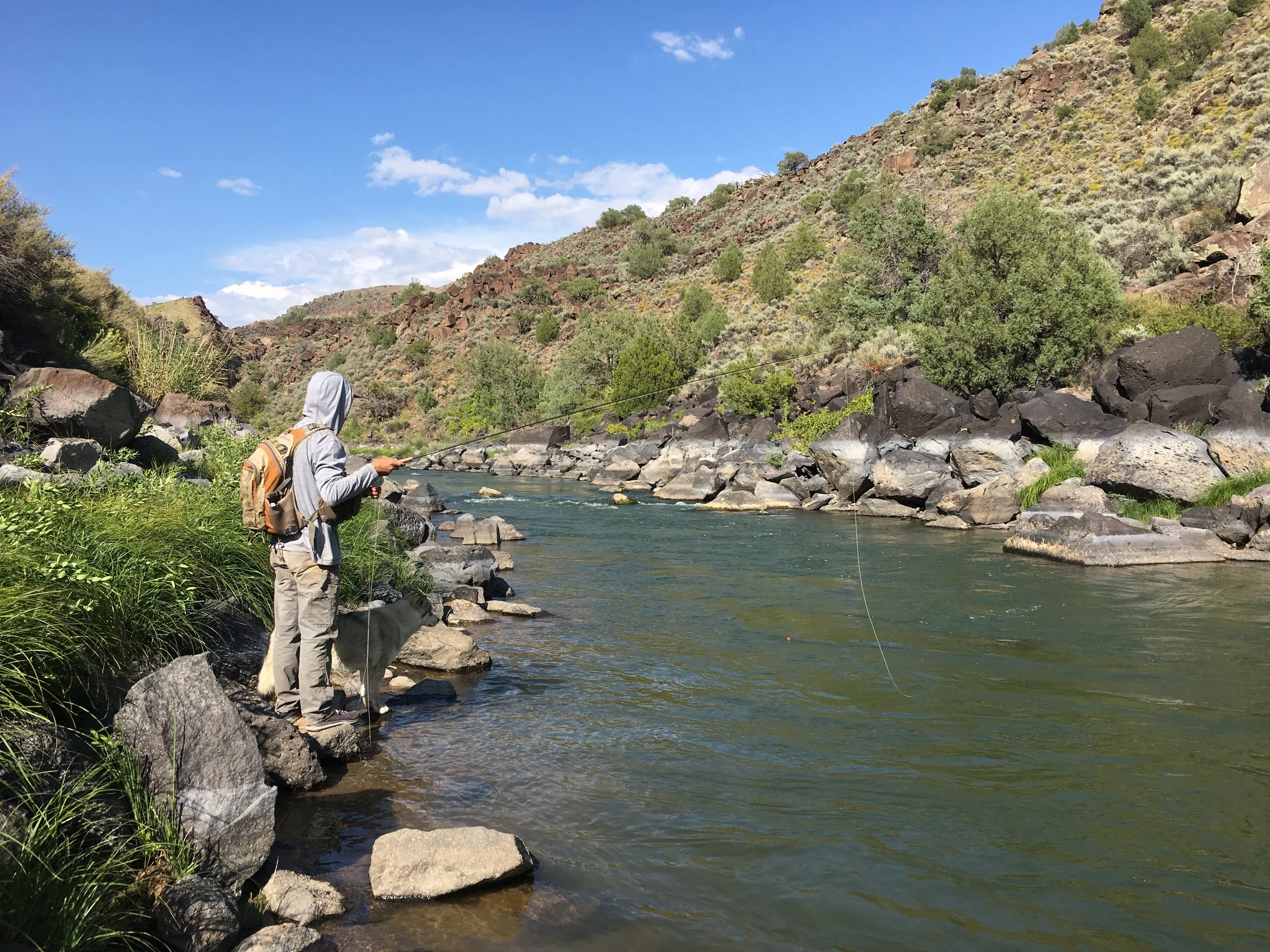 Fly Fishing the Rio Grande