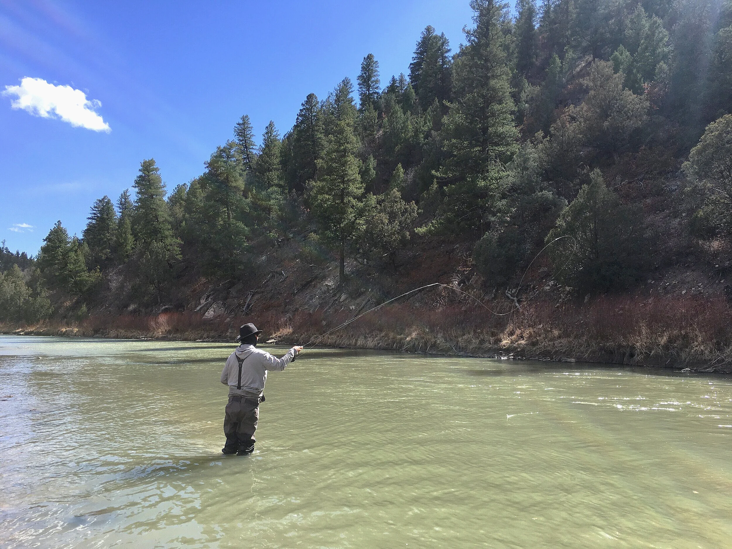 El Vado Dam Intake Tower Proposal — Artful Angler