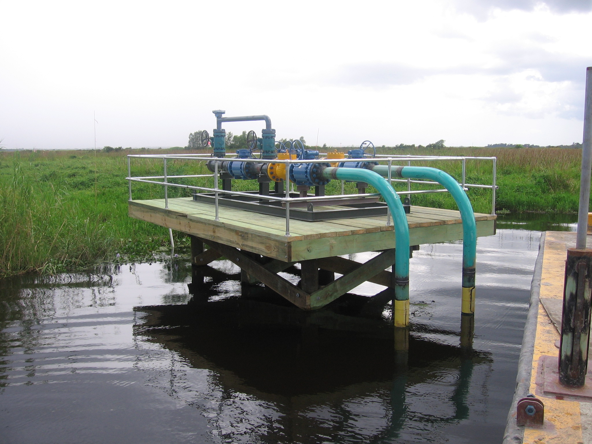 Inland Waters Riser Platform