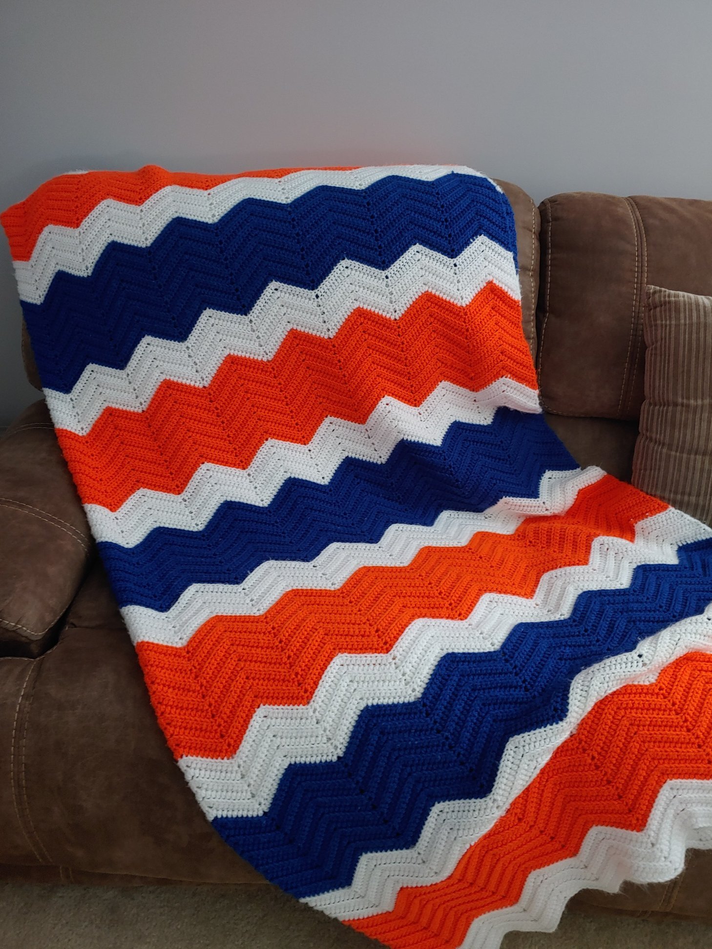 Bancroft afghan by Jacquelyn Bancroft