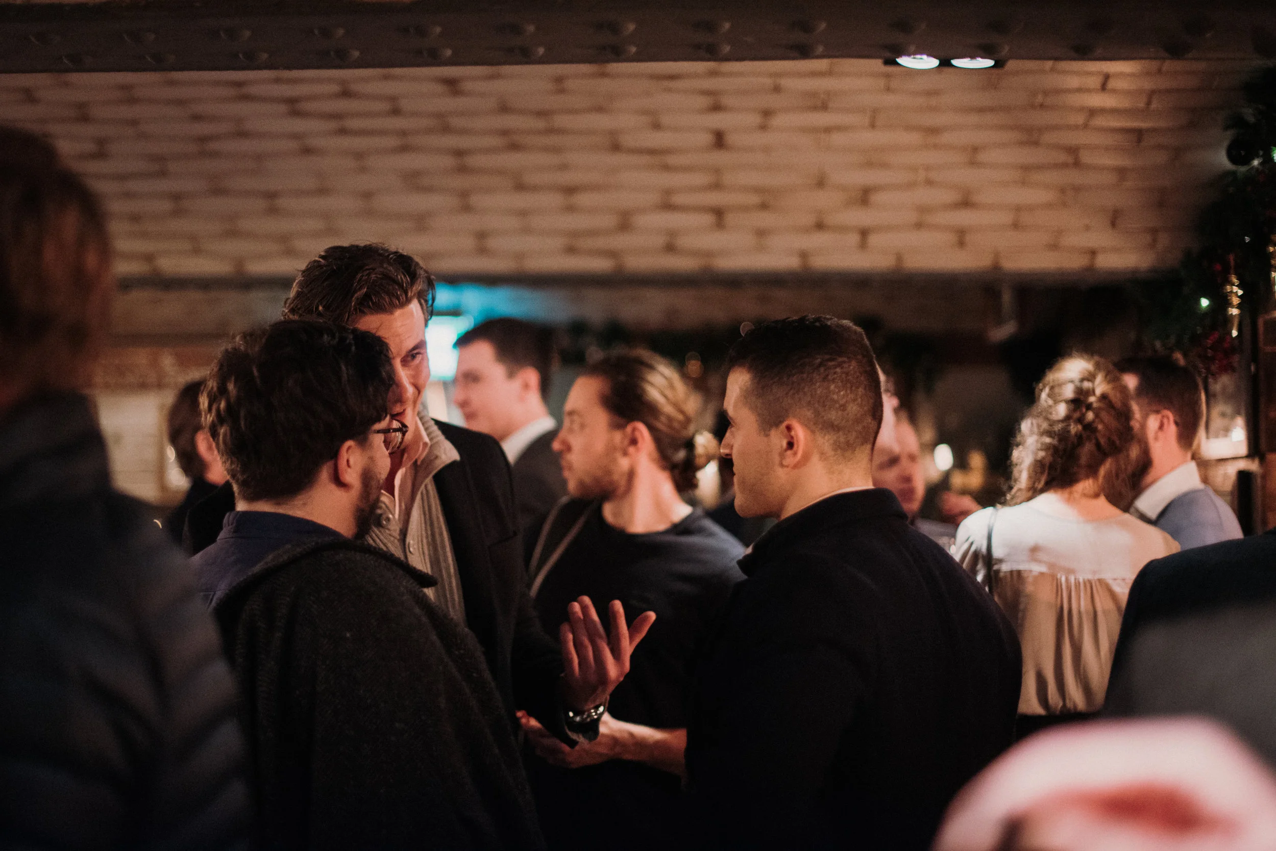 First Wednesdays, December 2018.