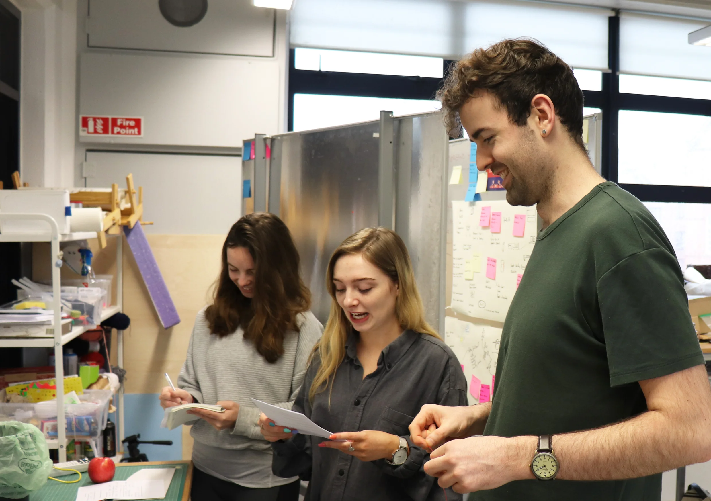 User testing and questions