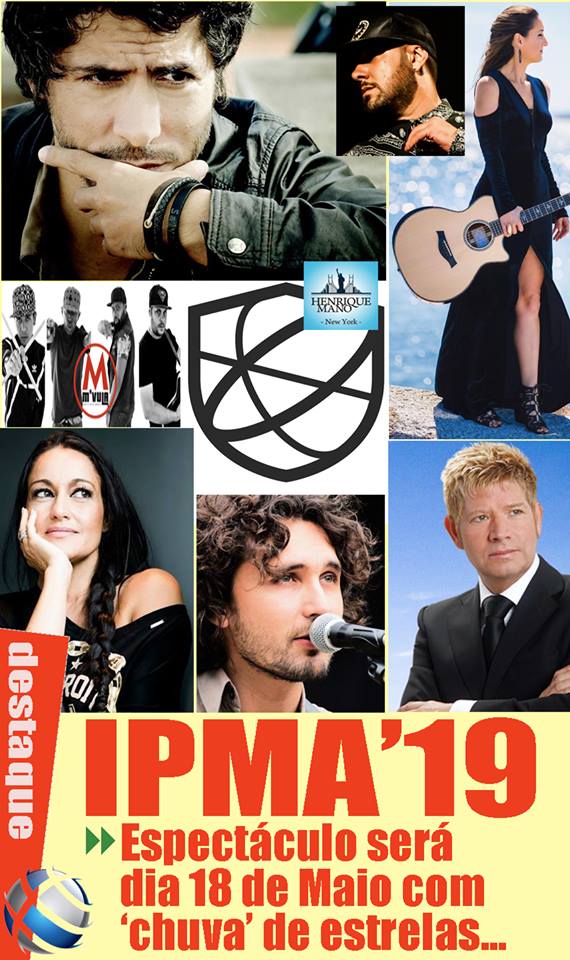 7ª EDIÇÃO ANUAL DOS IPMA ANUNCIADA PARA 18 DE MAIO DE 2019 COM ‘CHUVA’ DE ESTRELAS