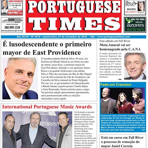 International Portuguese Music Awards, iniciativa que dignifica a comunidade portuguesa