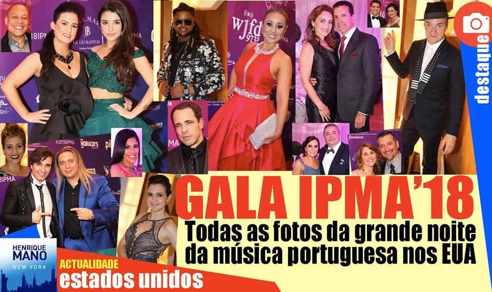 XUTOS &amp; PONTAPÉS E MIGUEL ÂNGELO NA 6ª EDIÇÃO ANUAL DA GALA DOS INTERNATIONAL PORTUGUESE MUSIC AWARDS