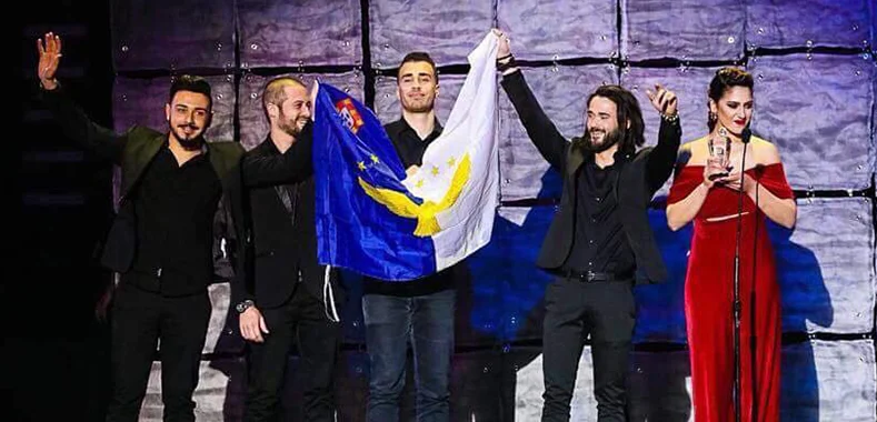 GRUPO AÇORIANO THE CODE VENCE DUAS CATEGORIAS NO INTERNATIONAL PORTUGUESE MUSIC AWARDS