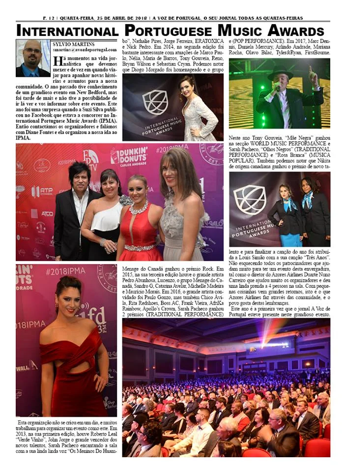 International Portuguese Music Awards