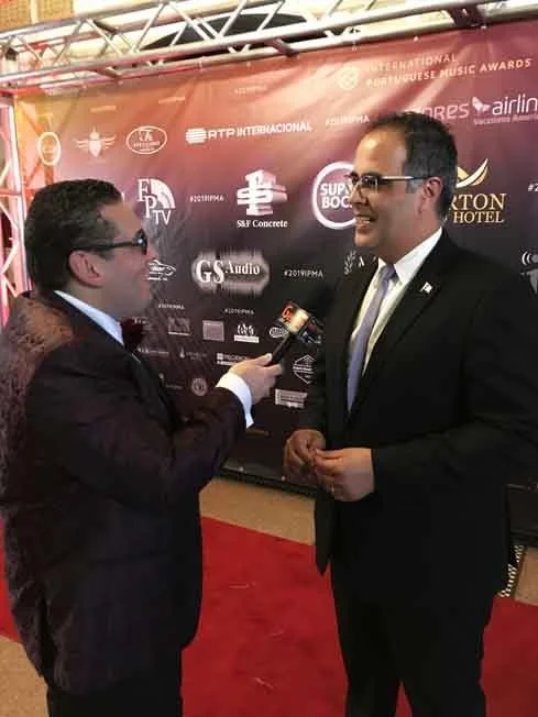 Paulo Teves destaca importância da música na promoção da língua portuguesa na Diáspora