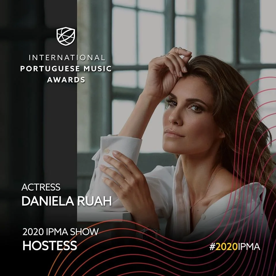 Daniela Ruah vai ser a apresentadora dos International Portuguese Music Awards