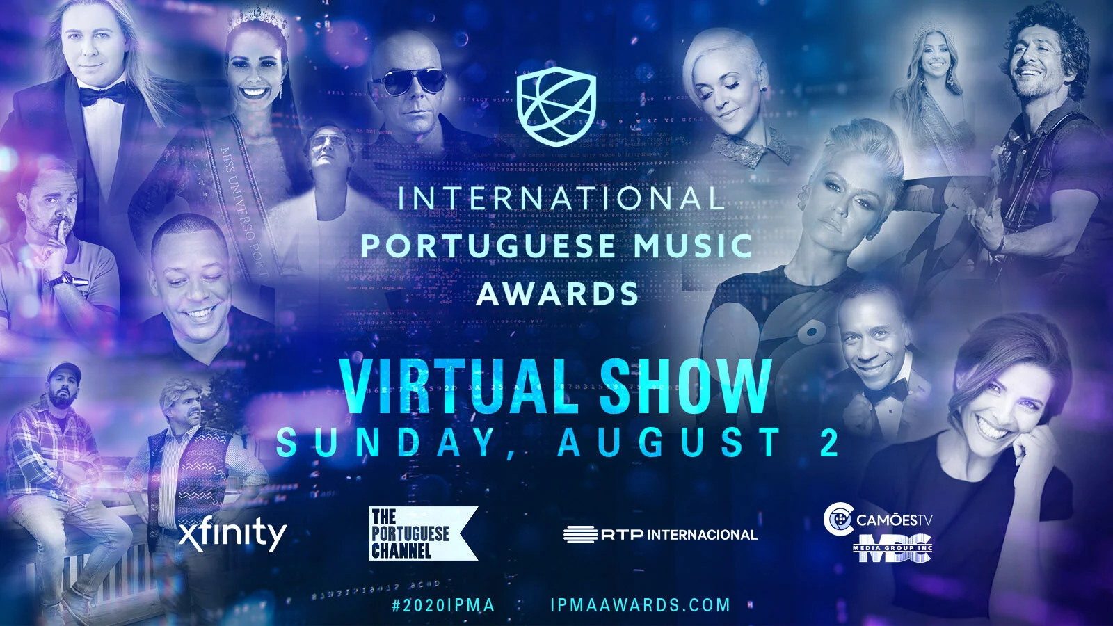Sónia Araújo Will Present The Virtual International Portuguese Music Awards Show