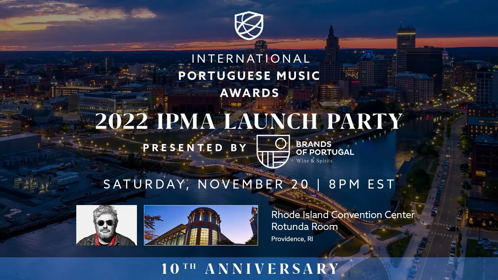 2022 IPMA launch party coming up in Providence