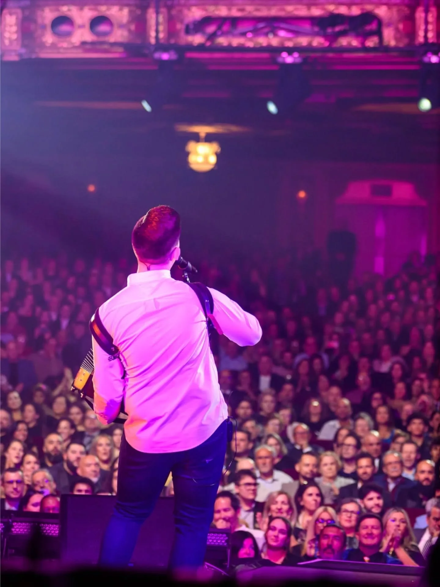 Picture yourself here. An #IPMA new talent finalist performing at the historic @provpacri for a live audience plus millions of spectators via our TV broadcast partners. You could be next, but only if you submit by November 30!

#Portuguese musicians 