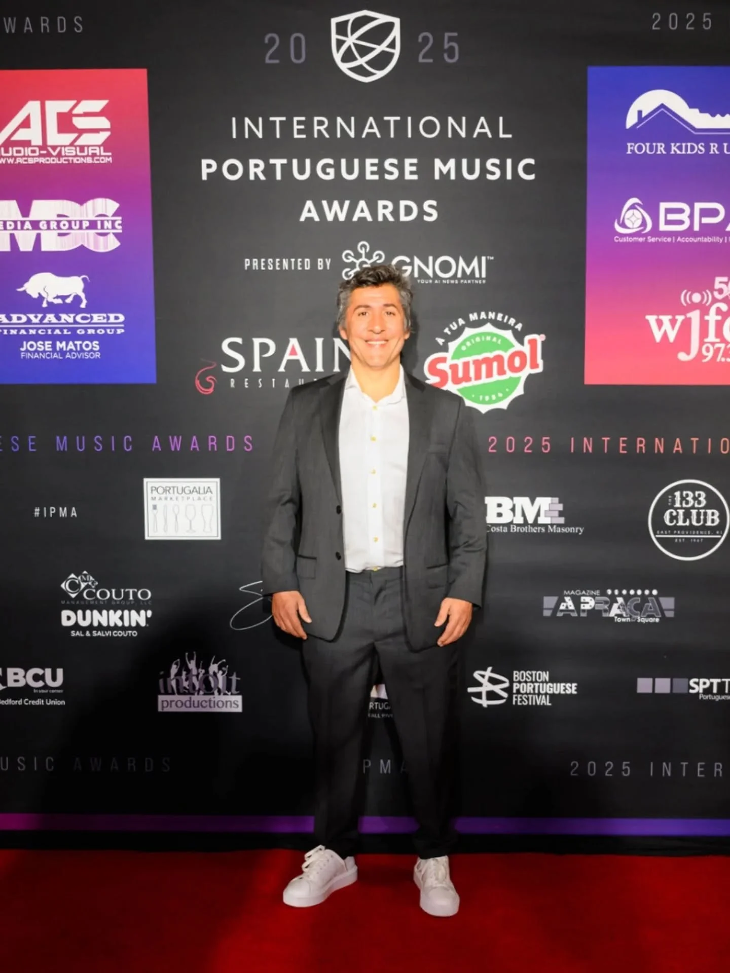 Manifesting your 2026 red carpet moment starts&hellip; now! If you're an artist of Portuguese descent, submit your song or music video by November 30 to be considered for nomination. #IPMA 
😏📸
A manifestar o teu momento no tapete vermelho de 2026 c